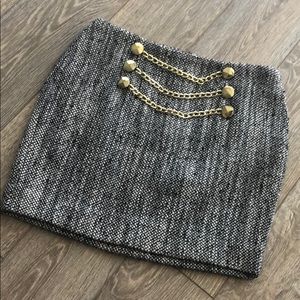 BCBGeneration wool mini skirt